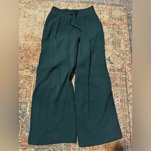 Lululemon Scuba Wide Leg Pants